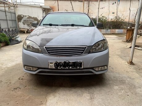 Daewoo Gentra 2014