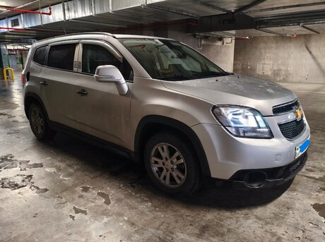 Chevrolet Orlando