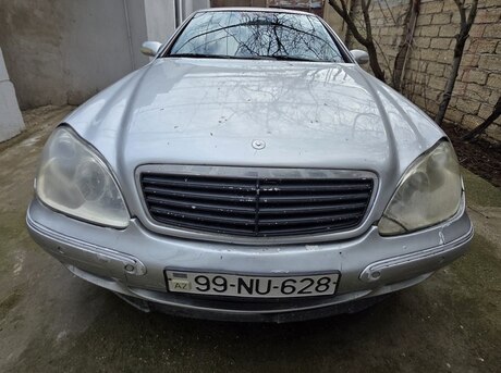 Mercedes S 430 2000