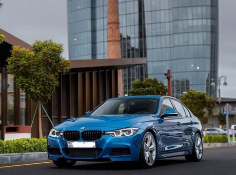 BMW 328 2014