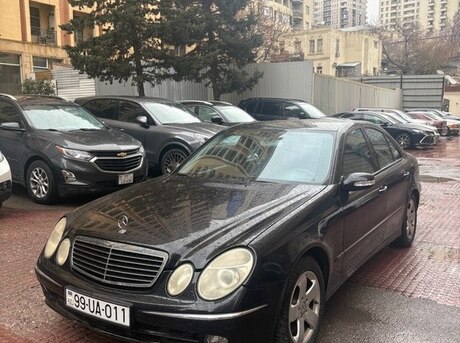 Mercedes E 320 2004