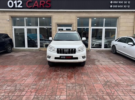 Toyota Land Cruiser Prado