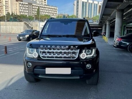Land Rover Discovery 2011