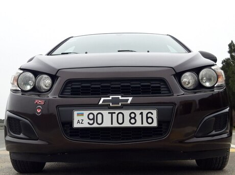 Chevrolet Aveo 2014