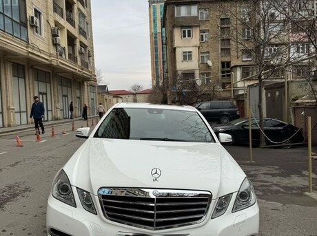 Mercedes E 220 2012