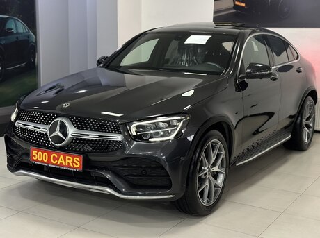 Mercedes GLC 200 4MATIC Coupe