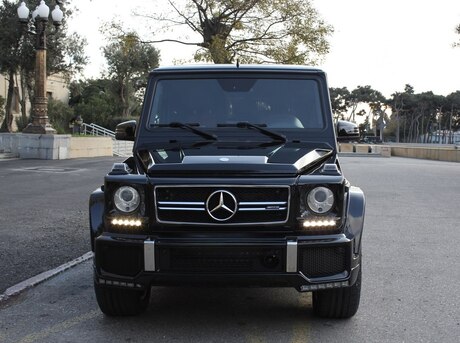 Mercedes G 63 AMG