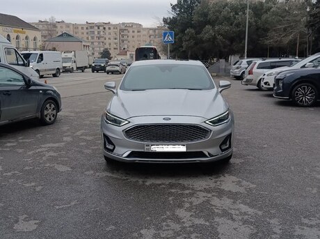 Ford Fusion (North America) 2019