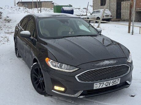 Ford Fusion (North America)