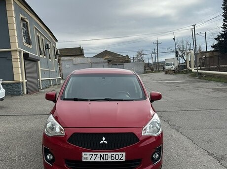 Mitsubishi Attrage 2014