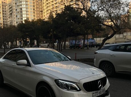 Mercedes C 300 2015