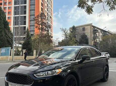 Ford Fusion (North America) 2016