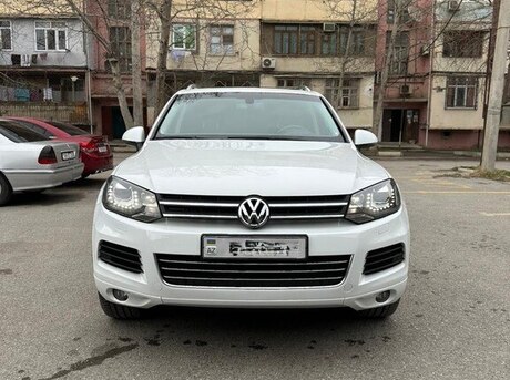 Volkswagen Touareg 2014