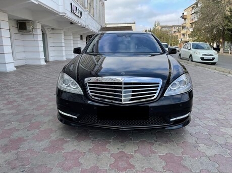 Mercedes S 350 2012