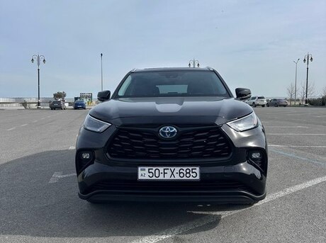 Toyota Highlander 2022