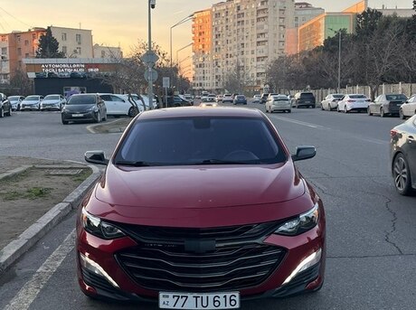 Chevrolet Malibu 2020