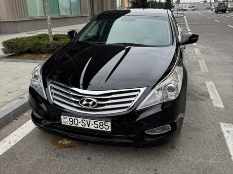 Hyundai Grandeur 2013