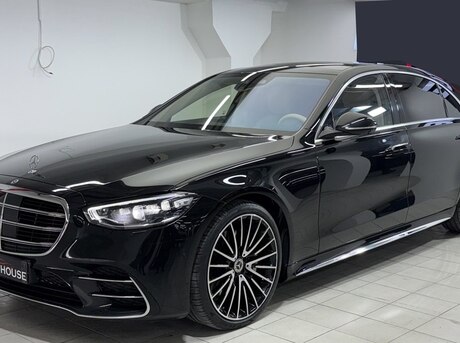 Mercedes S 500 4MATIC