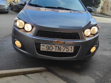 Chevrolet Aveo 2014