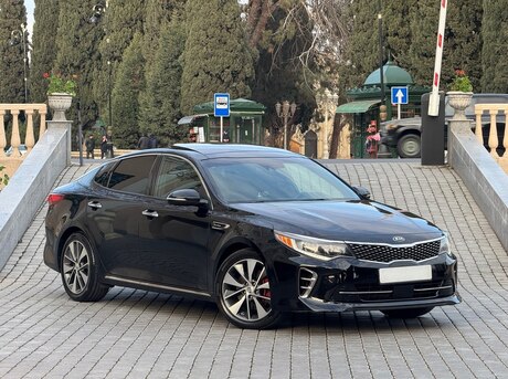 Kia Optima 2016