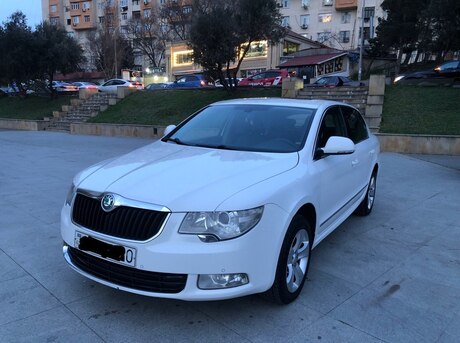 Skoda Superb 2010