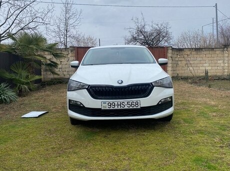 Skoda Rapid 2020