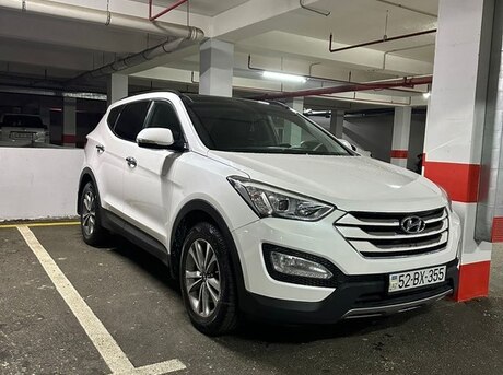 Hyundai Santa Fe 2015