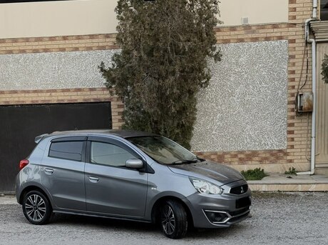 Mitsubishi Mirage 2016