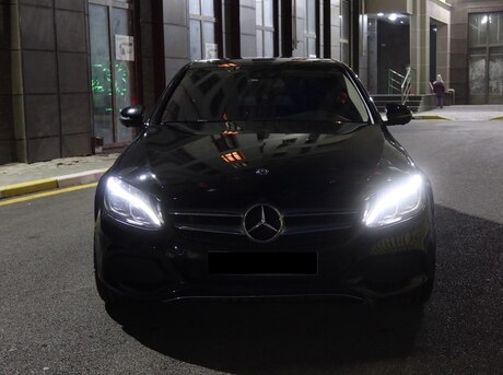 Mercedes C 220 d 2018