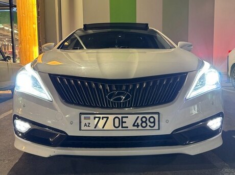 Hyundai Grandeur 2015