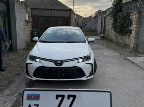 Toyota Corolla 2025
