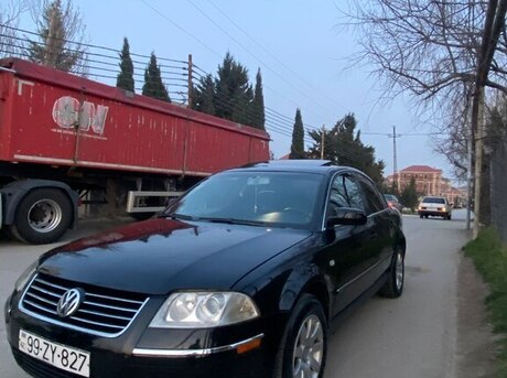 Volkswagen Passat 2002
