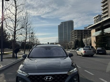 Hyundai Santa Fe 2018