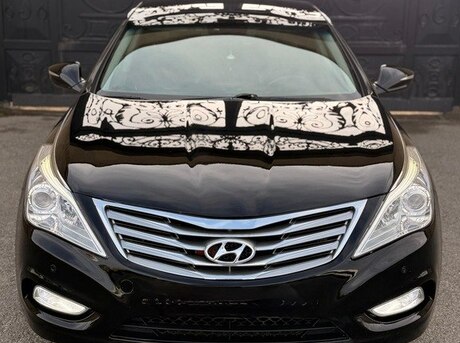Hyundai Grandeur 2012