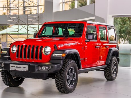 Jeep Wrangler