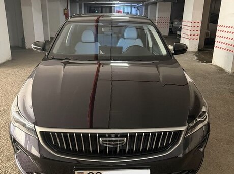 Geely Emgrand 2024