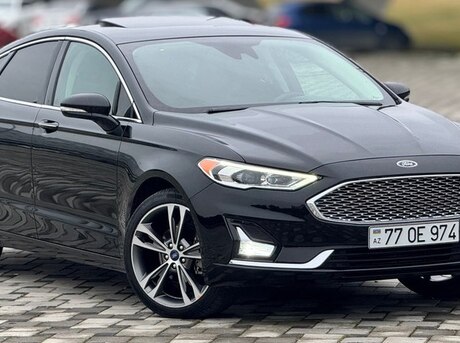 Ford Fusion (North America) 2019