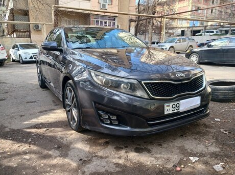 Kia Optima 2015