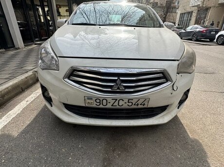 Mitsubishi Attrage 2014
