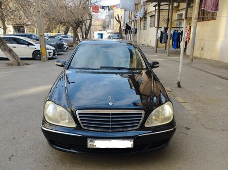 Mercedes S 350 2004