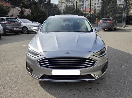 Ford Fusion (North America) 2019