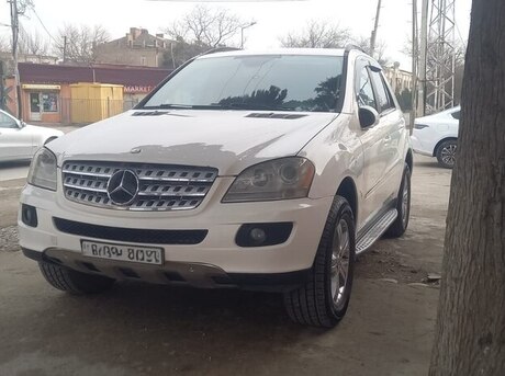 Mercedes ML 320 4MATIC 2007