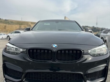 BMW 328 2016