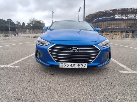 Hyundai Elantra 2017