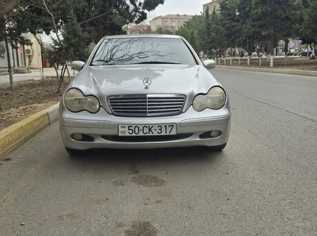 Mercedes C 230 2001
