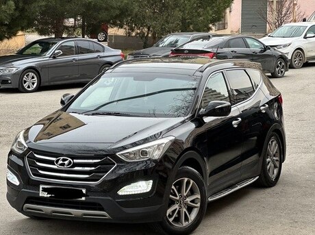 Hyundai Santa Fe 2012
