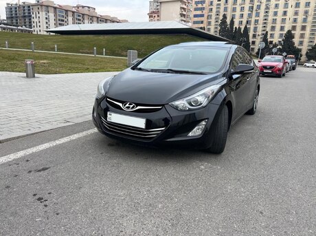 Hyundai Elantra 2014