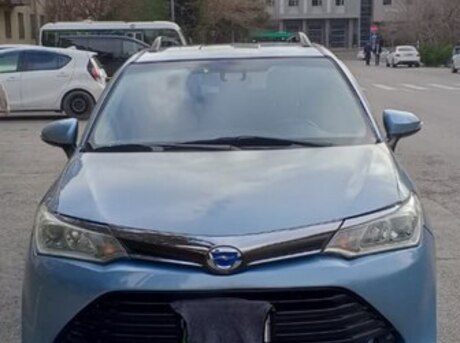 Toyota Corolla Fielder 2016