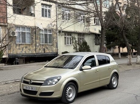 Opel Astra 2004