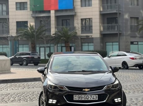 Chevrolet Cruze 2017